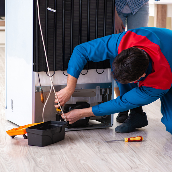 what are the common refrigerator repair services in Gunnison